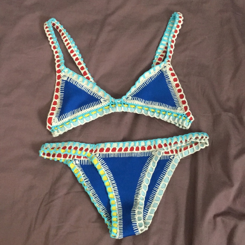 Kiini Tuesday blue bikini